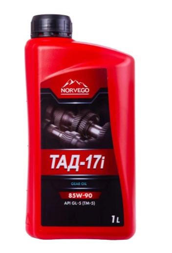 Трансмісійна олива NORVEGO ТАД-17і 1л